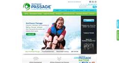 Desktop Screenshot of nepassage.org